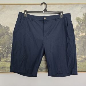 Johnnie-O Prep-formance Navy Shorts 38